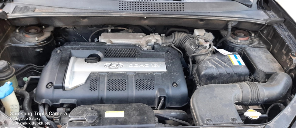 Hyundai Tucson cena 20900 przebieg: 174000, rok produkcji 2007 z Olsztyn małe 67